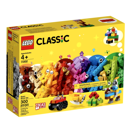 LEGO Classic 11002 Podstawowe klocki